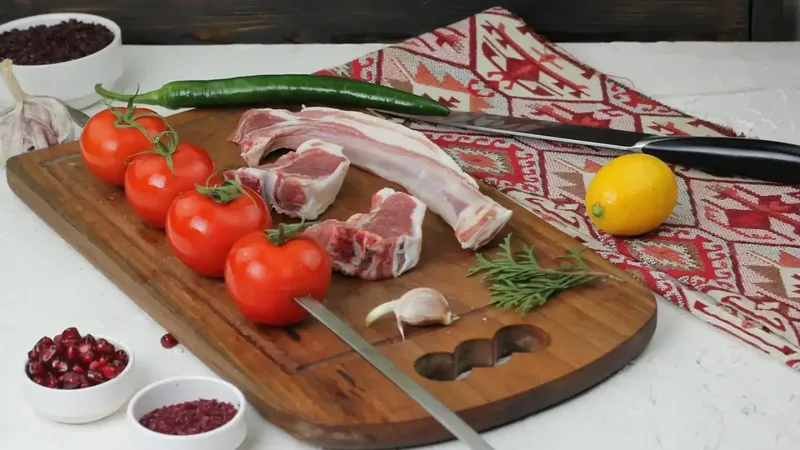Lamb & Goat — 2