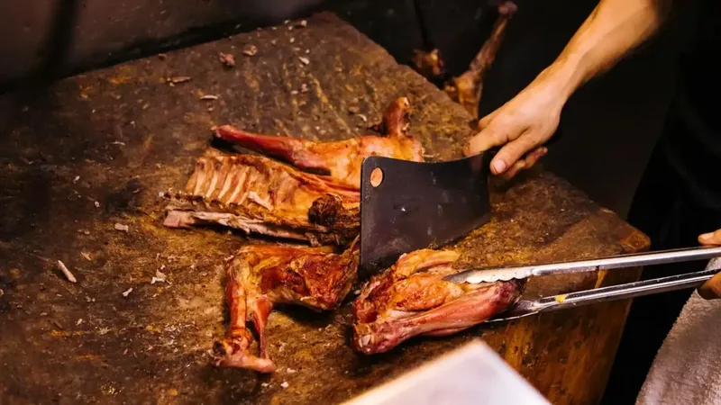 Agneau et chèvre — 4