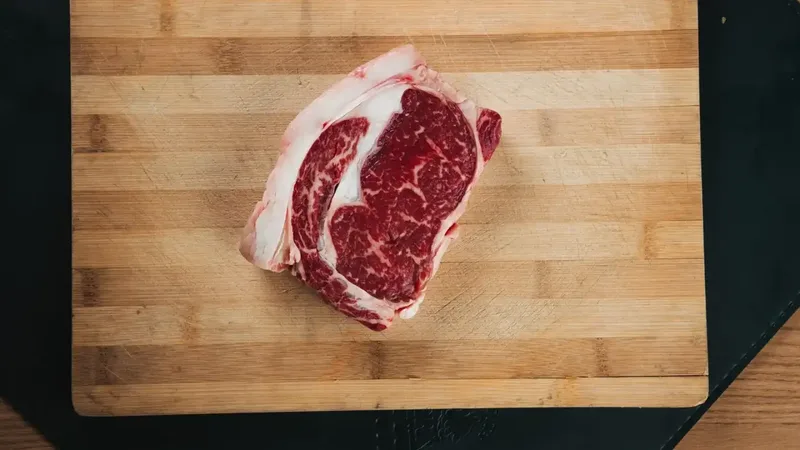 Premium beef — one of eight protein categories sourced globally